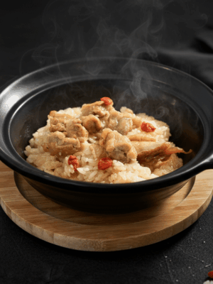 麻油雞油飯 (2入)