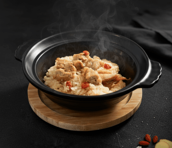 麻油雞油飯 (2入)