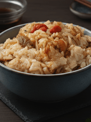 澎湖阿嬤ㄟ干貝油飯(2入)