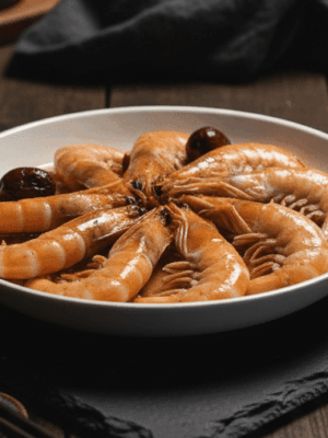 酒香醇厚：私房菜醉蝦