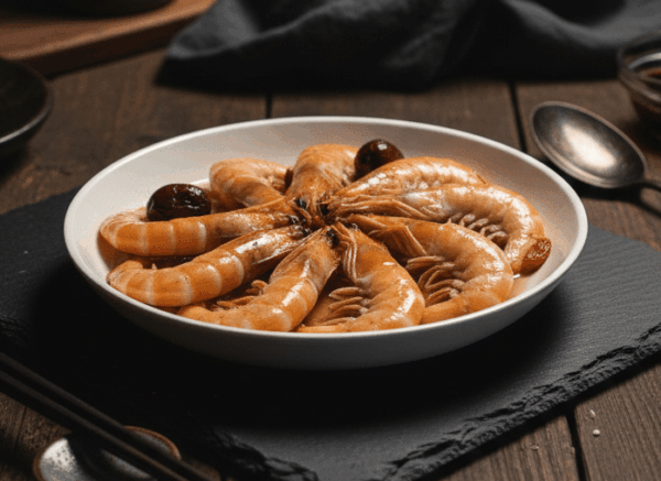 酒香醇厚：私房菜醉蝦