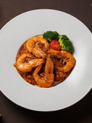 茄汁鮮蝦義大利麵 2入