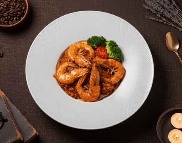 茄汁鮮蝦義大利麵 2入